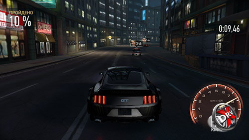 Игра Need For Speed: Most Wanted на Samsung Galaxy J5 Prime