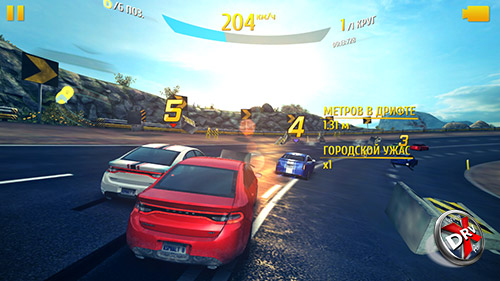  Asphalt 8  Huawei Mate 9