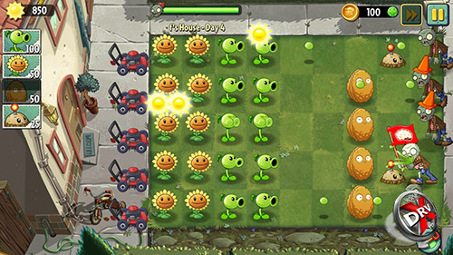  Plants vs Zombies 2  Huawei Mate 9