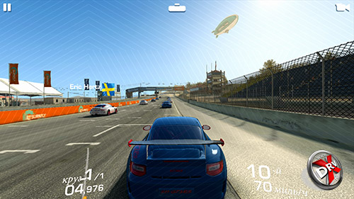 Игра Real Racing 3 на Huawei P8 Lite (2017)