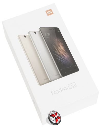 Коробка Xiaomi Redmi 3S