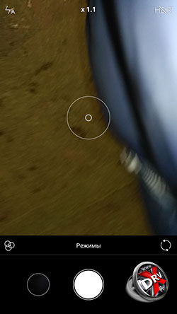 Интерфейс камеры Xiaomi Redmi 3S. Рис. 1