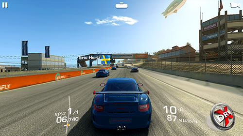  Real Racing 3  Huawei P10