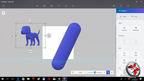  Paint 3D в Windows 10 Fall Creators Update
