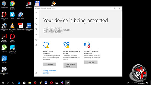  Windows Defender в Windows 10 Fall Creators Update