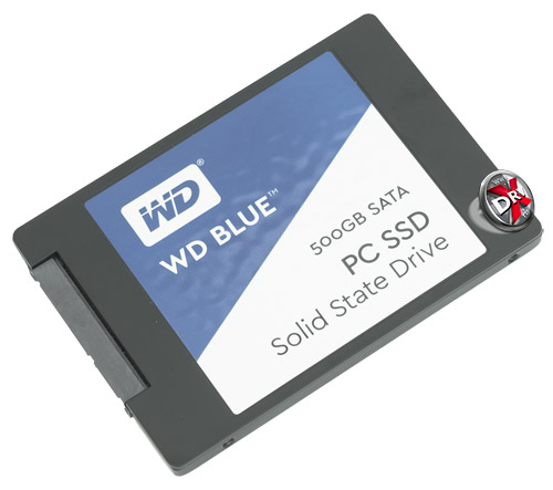 WD Blue SSD 500 Гбайт