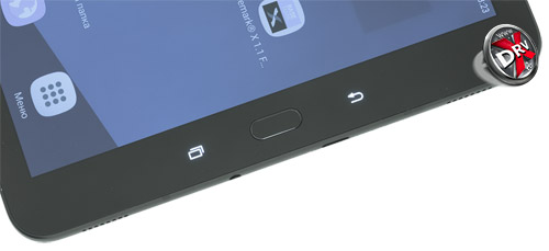 Подсветка кнопок Samsung Galaxy Tab S3