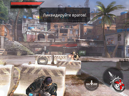  Игра Frontline Commando 2 на Samsung Galaxy Tab S3