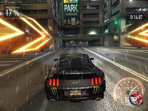  Игра Need For Speed: No Limits на Samsung Galaxy Tab S3