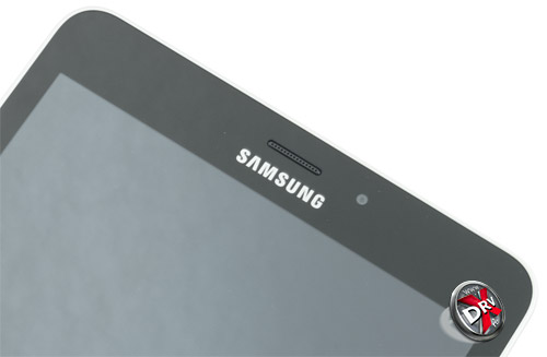  Элементы Samsung Galaxy Tab A 8.0 (2017) над дисплеем