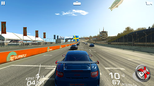 Игра Real Racing 3 на Samsung Galaxy J7 Neo