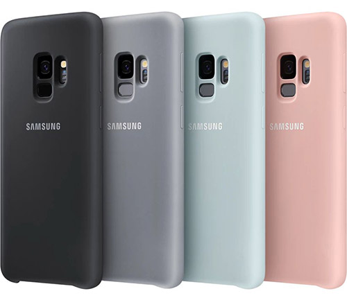  Силиконовый бампер для Samsung Galaxy S9