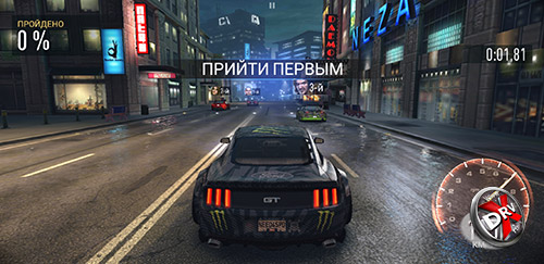  Игра Need For Speed: No Limits на Samsung Galaxy S9