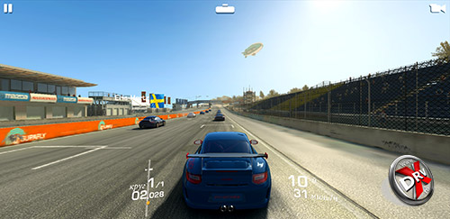  Игра Real Racing 3 на Samsung Galaxy S9