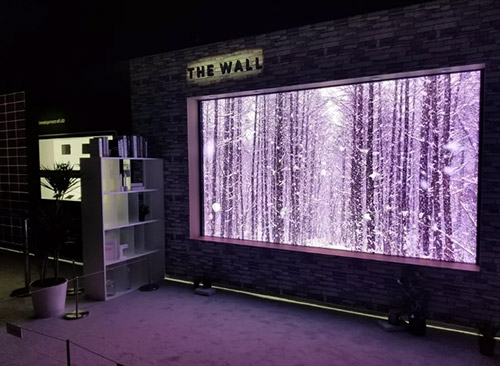 Samsung The Wall – 146-дюймовый экран на базе microLED