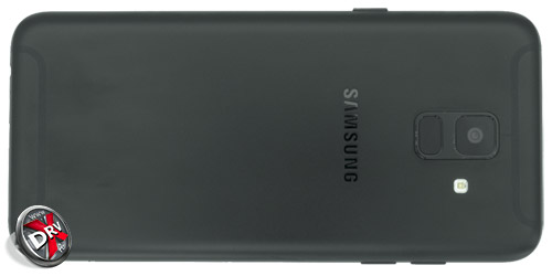 Samsung Galaxy A6 (2018). Вид сзади