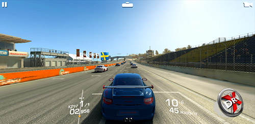 Игра Real Racing 3 на Samsung Galaxy J6 (2018)