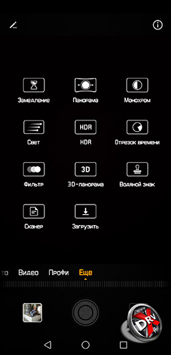 Режим Портрет камеры Huawei P20. Рис 4