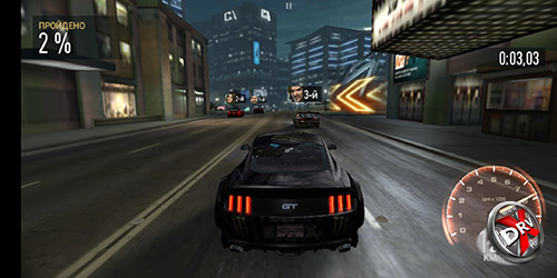 Игра Need For Speed: No Limits на Huawei P20