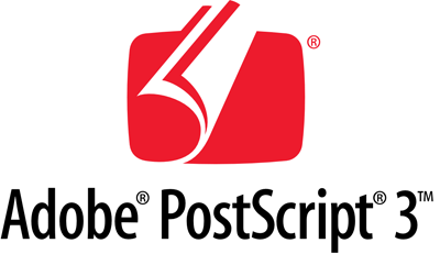 Логотип Adobe PostScript 3