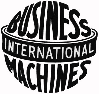 Первый логотип IBM (1924-1946)