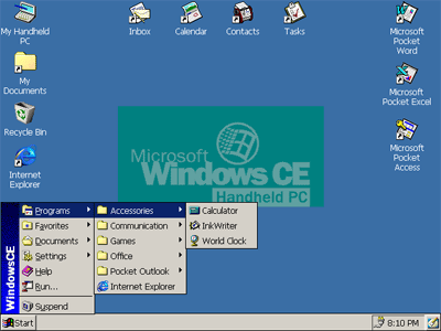 Windows CE 3.0 для Handheld PC