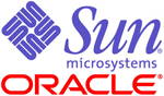 Логотипы Sun и Oracle