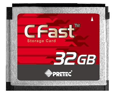 32  CFast- Pretec