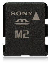  Memory Stick Micro (M2)