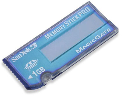 1   Memory Stick PRO