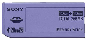 2x128   Memory Stick Select