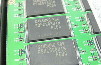 MLC NAND  Samsung