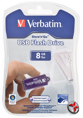Verbatim Store'n'Go Micro 8GB