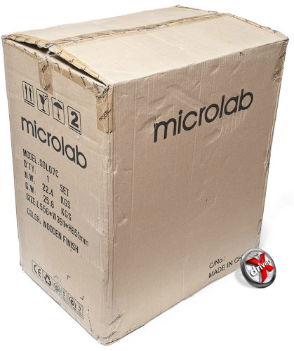 Коробка Microlab Solo 7C