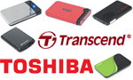     :  Transcend  320    Toshiba  640 