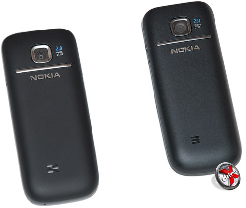 Задняя панель Nokia 2700 classic и Nokia 2730 classic