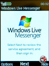 Windows Live  Nokia 2700 classic