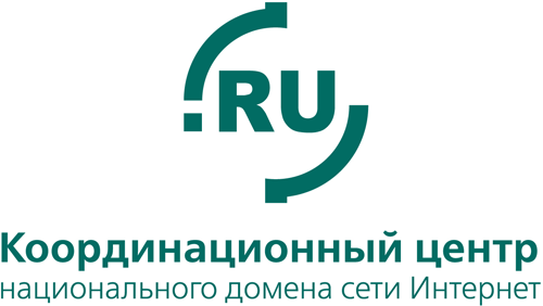 Логотип Координационного центра национального домена сети Интернет