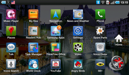 Приложения Samsung Galaxy Tab. Рис. 2