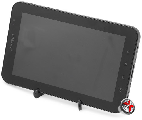 Установка в ландшафтной ориентации Samsung Galaxy Tab