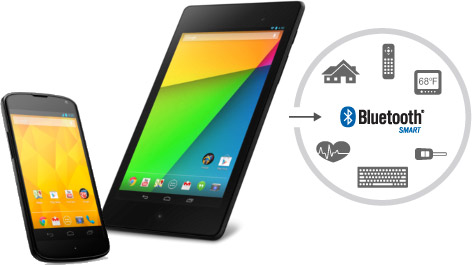 Bluetooth Smart на Android 4.3