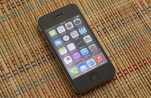 iOS 8 на iPhone 4S