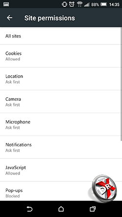 Microsoft Edge  Android: .  5