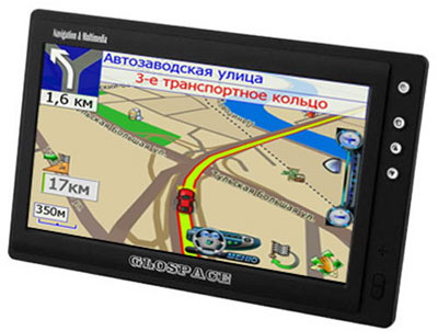 ГЛОНАСС/GPS-навигатор Glospace