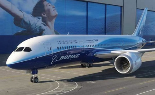 Boeing 787 Dreamliner. Рис. 1