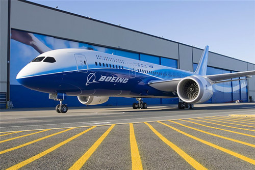 Boeing 787 Dreamliner. Рис. 3