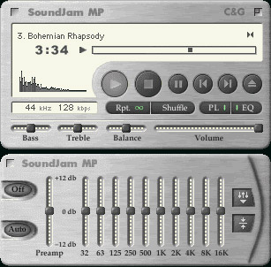 SoundJam MP