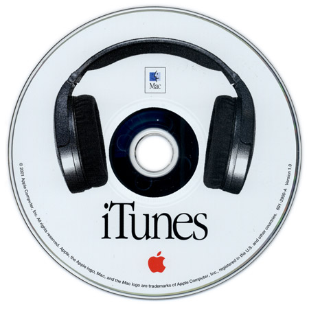 iTunes  CD