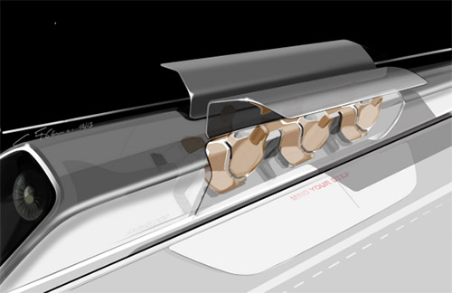 Транспорт Hyperloop. Рис. 3