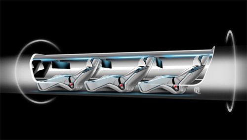 Транспорт Hyperloop. Рис. 4